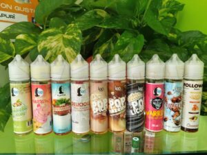 Lop Liquids Pistacchio Cream - Fragolone - Delicious - Pop Spices - Warrior - Cremoso