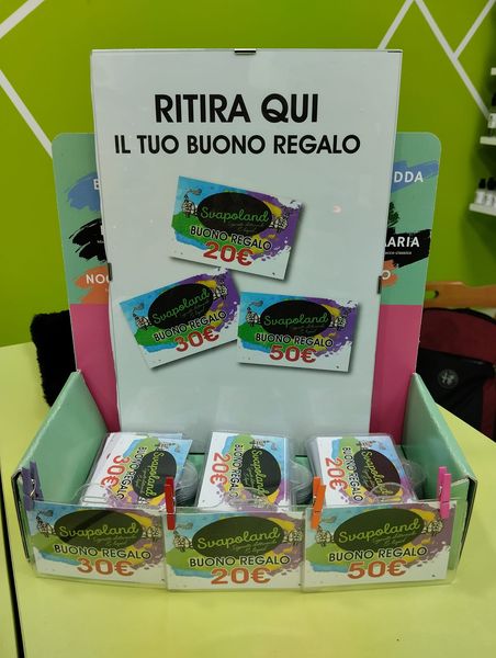 Buono regalo svapoland